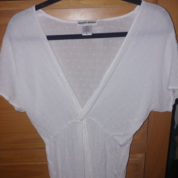 Dippin Daisys beach cover-up dress - Picture 1 of 9